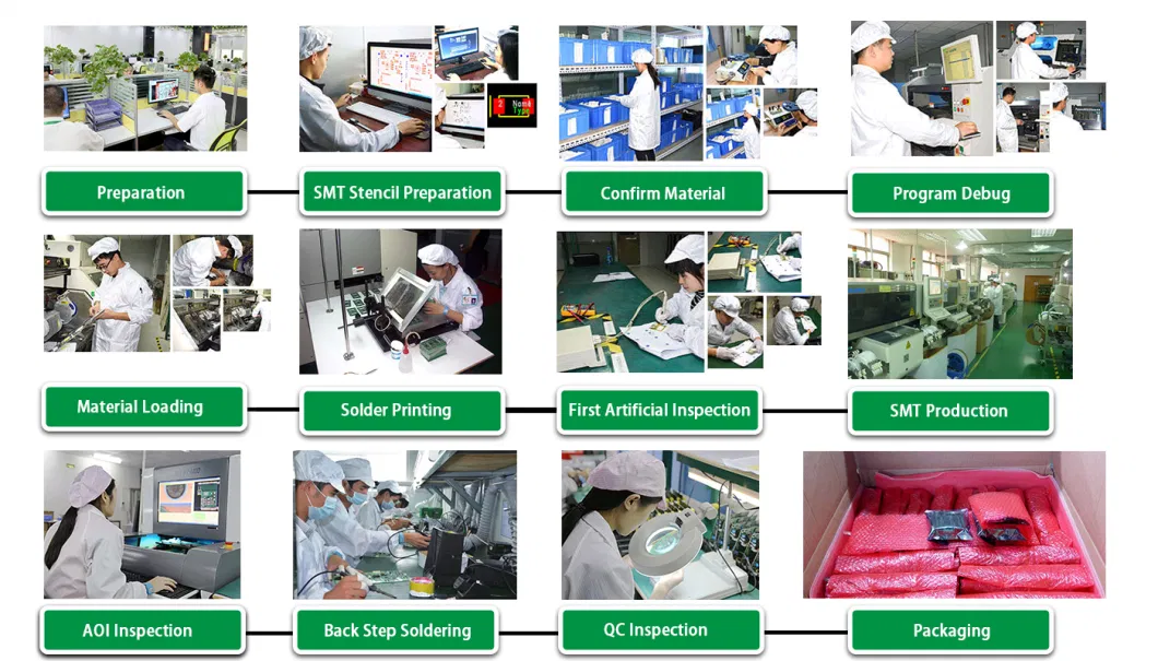 Custom PCBA PCB Assembly Manufacturer Product Design with Electronics Manufacturing Services