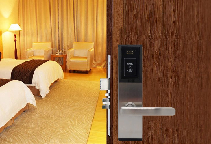 Electronic Hotel Keyless Management System Door Lock with Software