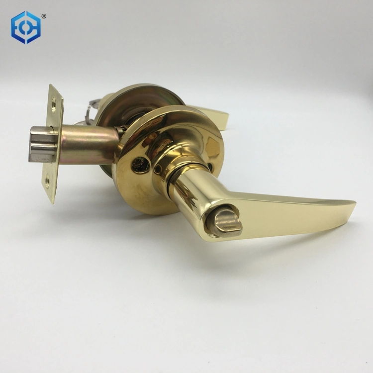 Gp Zinc Alloy Good Quality Door Lever with Lock