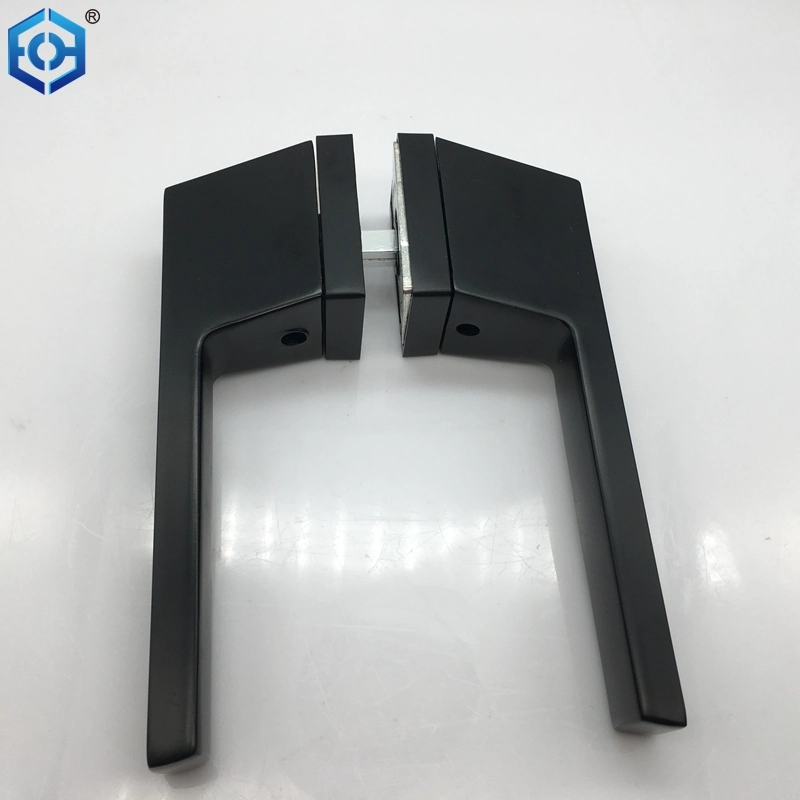 Latest Design Interior Brushed Nickel Black Bathroom Door Locks Handles