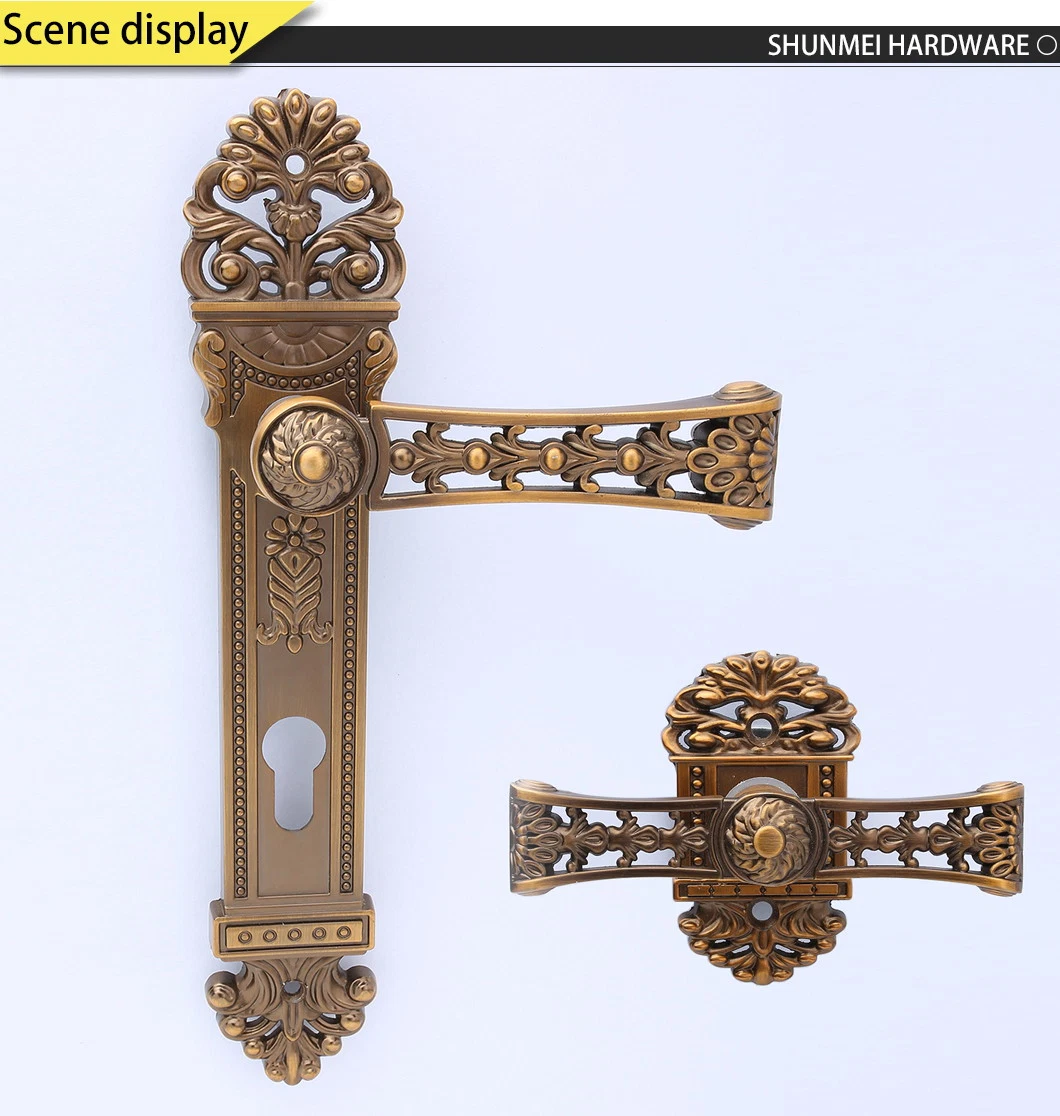 Aluminium Hot Antique Bronze Entrance Door Pull Handle