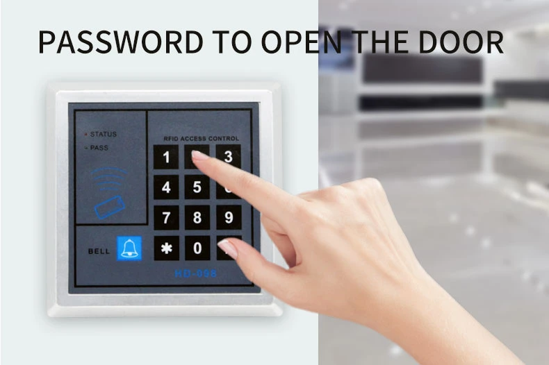 HD-098 High Quality RFID Card Security Door Access Control System Door Locks Keypad