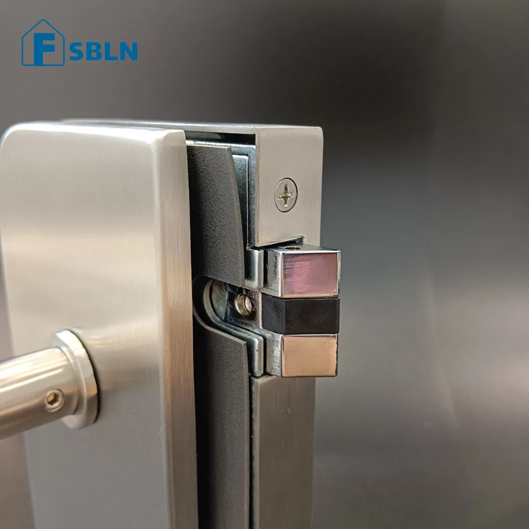 Building Hardware Key Lock Glass Lock Commercial Frameless Glass Door Lock