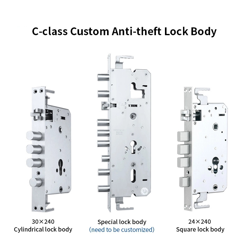 Tuya Zigbee Automastic Fingerprint Electronic Door Lock with 3D Facial Recognition