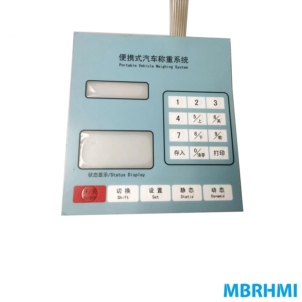 Waterproof Good Tactile Feeling Membrane Switch Keypad