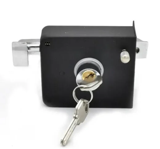 Home Door Safe Lock Hardware Security Door Rim Lock