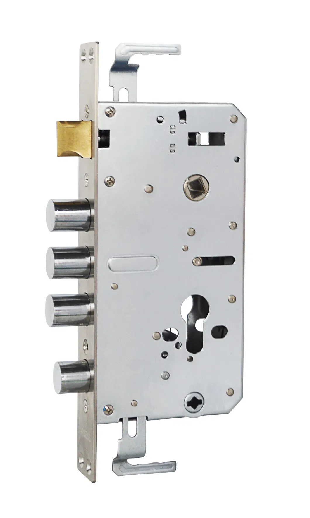 China Keyless Stainless Steel Smart Mortise Theft Proof Hotel Locks