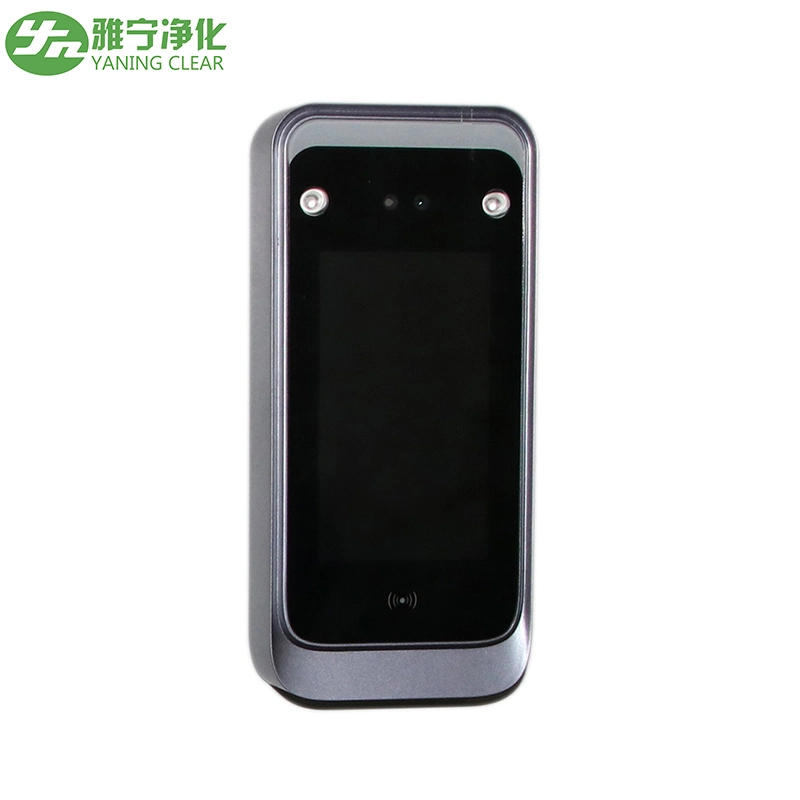 Yaning Face Recognition System and Temperature Detection System Air Shower for Clean Room