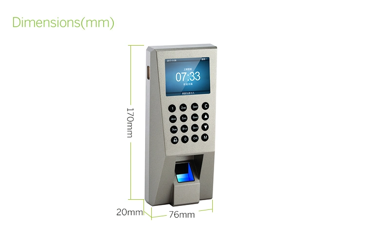 Fingerprint Standalone Access Controller with USB Port