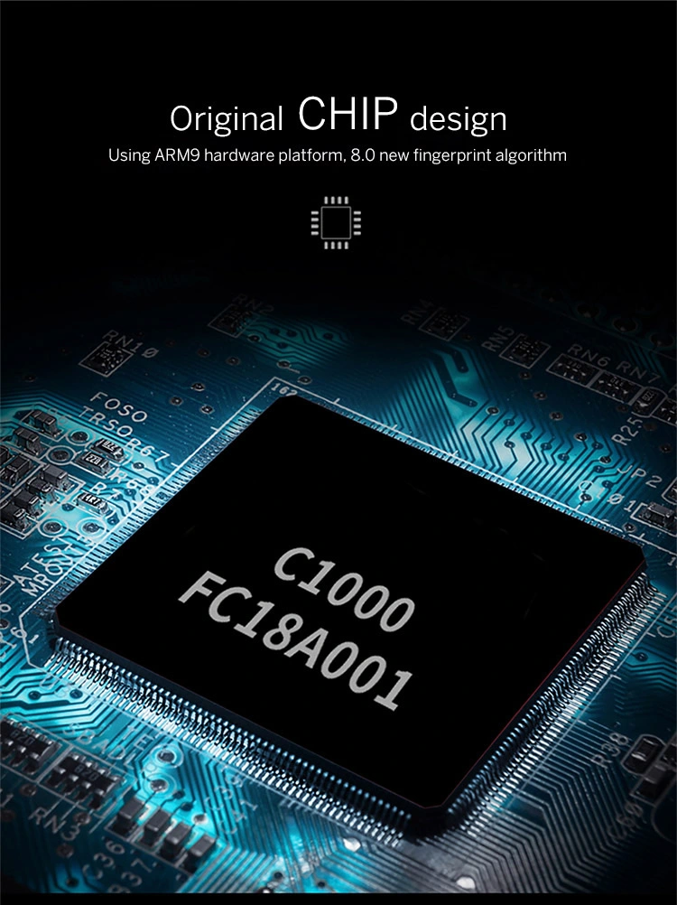 Fingerprint Standalone Access Controller with USB Port