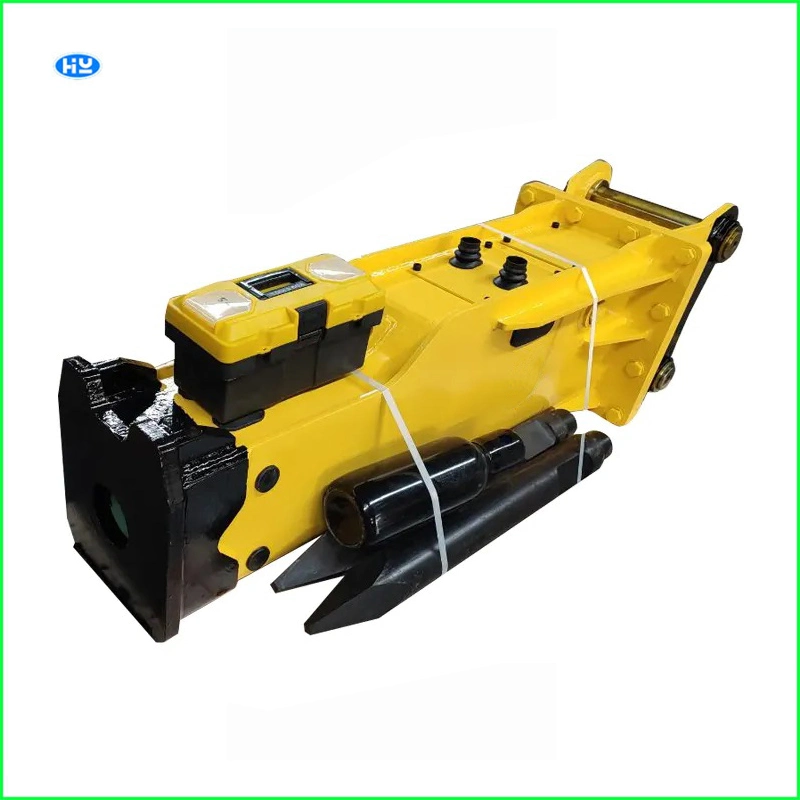 Special Supply of Hydraulic Breaker Parts and Accessories Front, Middle and Rear Cylinder Block