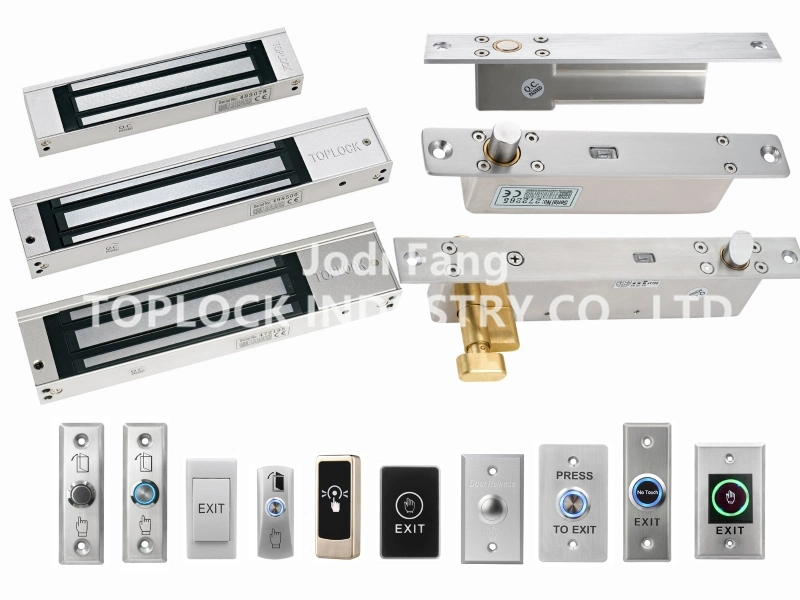 Access Control Keypad Electric Door Lock with RFID Card