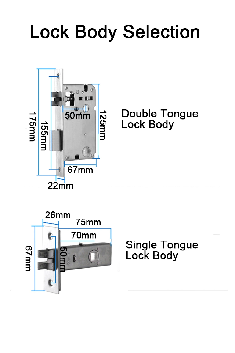 Tuya APP Remote Home Biometric Fingerprint Smart Card Glass Door Lock Electronic Access Control Smart Lock