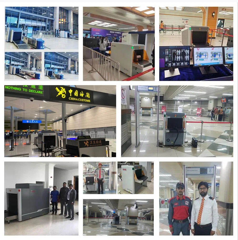 China Manufacturer Walk Through Metal Detector