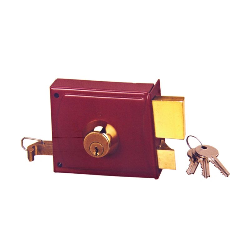 2019 New Style China Mortise Door Rim Lock