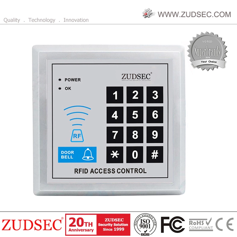 Intelligent Touch Panel Passwords RFID Door Access Control