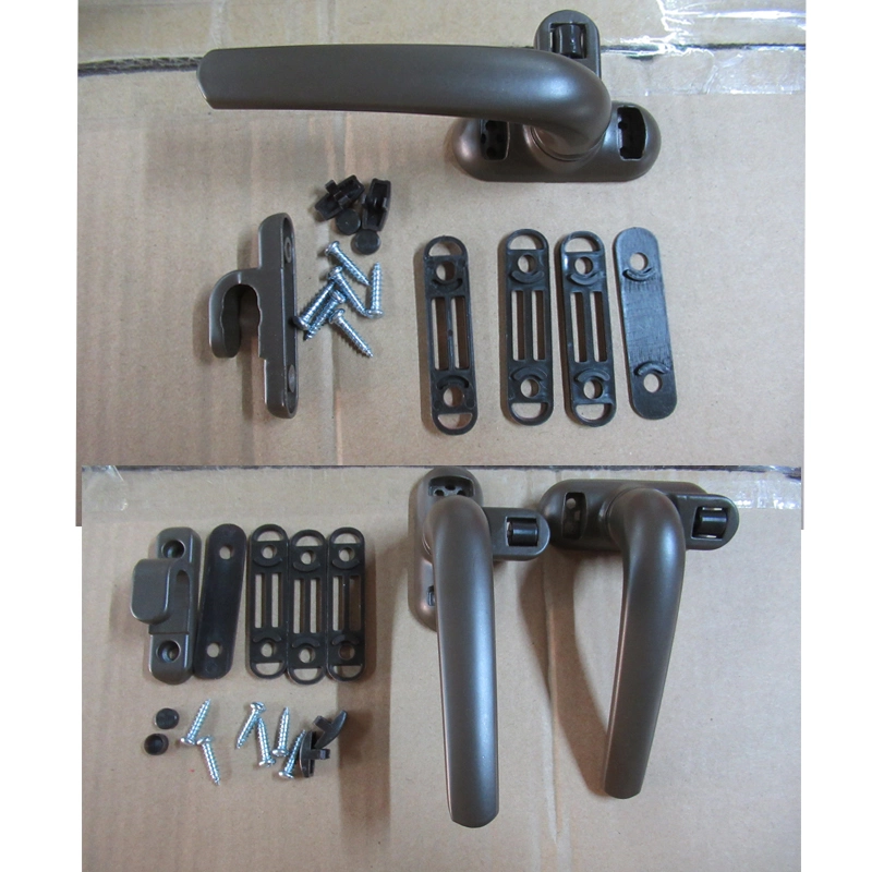 Chinese Manufacturers Aluminum Alloy Door Handle with Accessories