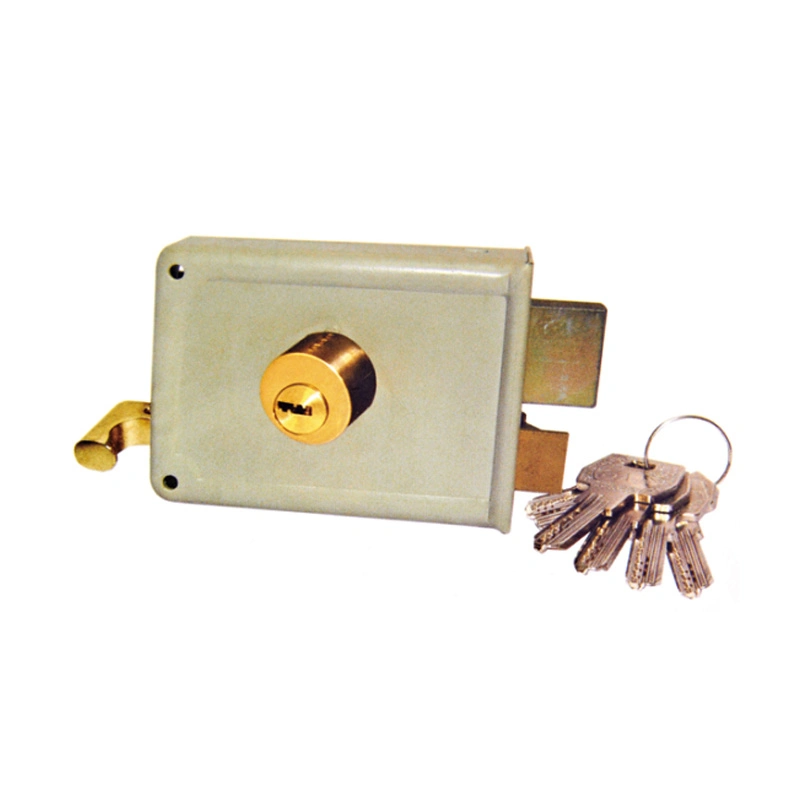 2019 New Style China Mortise Door Rim Lock