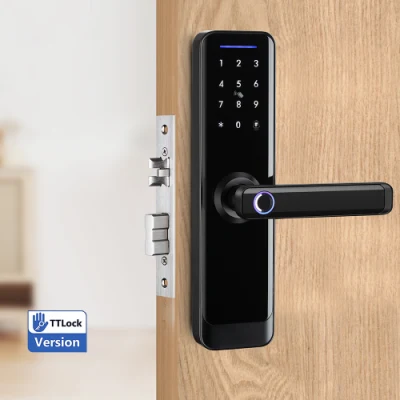 ПРИЛОЖЕНИЕ WiFi Smart Digital Electronic и клавиатура с функцией распознавания отпечатков пальцев Smart Door Блокировка