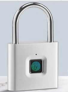 Отпечаток пальца Padlock Touch Открыть отпечаток Интеллектуальная блокировка