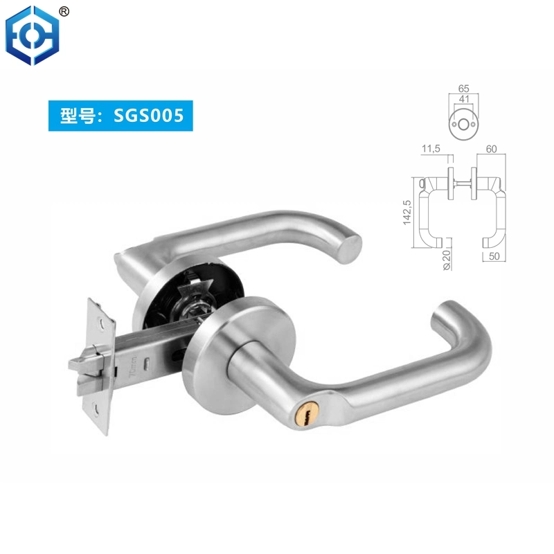 Stainless Steel Best Access Commercial Grade Entrance Door Lock