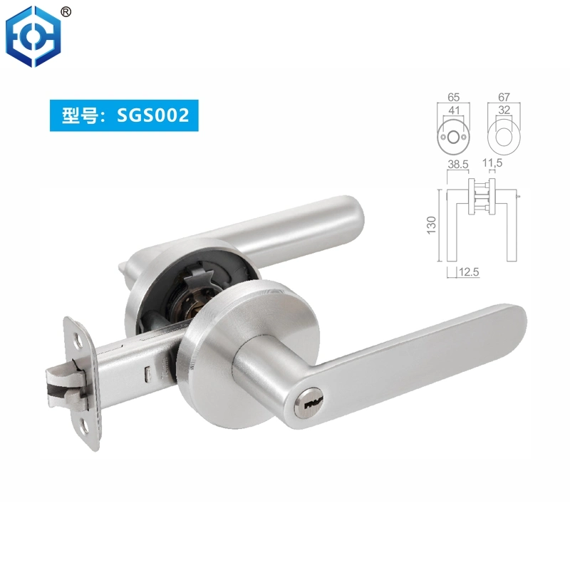 Stainless Steel Best Access Commercial Grade Entrance Door Lock