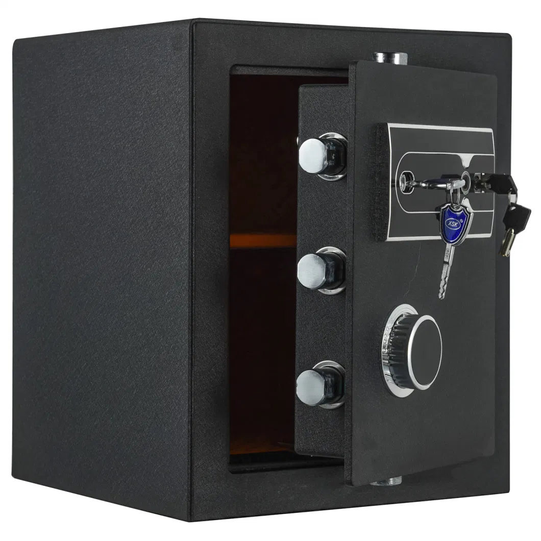 Anti-Burglary Biometric Fingerprint Heavy Duty Office Safe