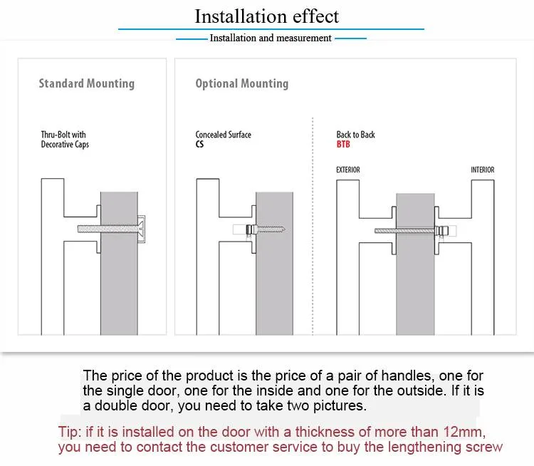 Door Handles Offset 45 Degrees V Feet Handle Wooden Door Handle