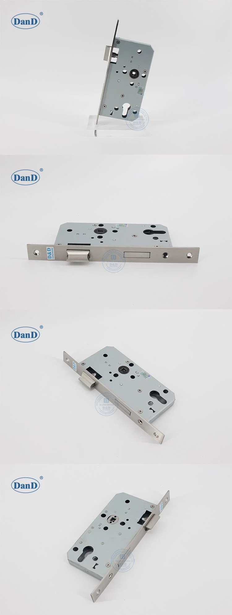 Safety Hardware Mortise Panic Exit Steel Metal Escape Door Lock