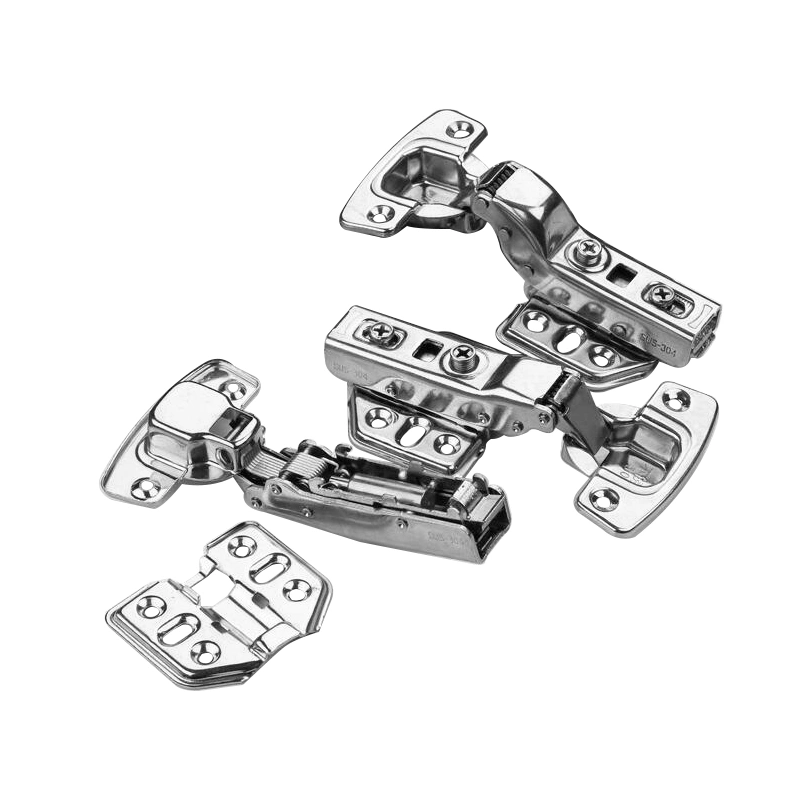 Stainless Steel Hardware Concealed Wardrobe Furniture Kitchen Cabinet Door Hinge