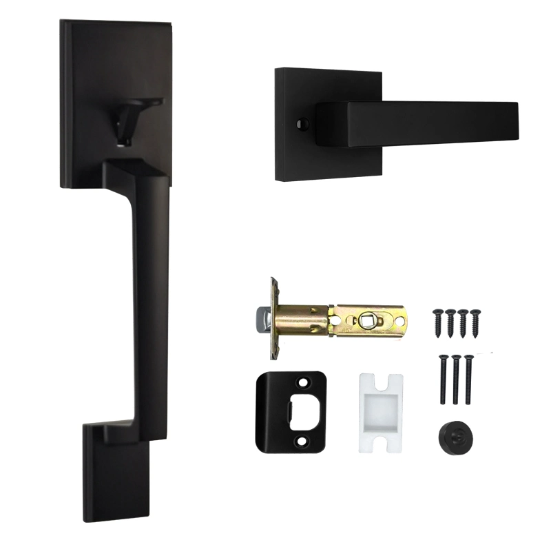 60-70mm Adjustable Latch Tuya Smart Entrance Lock