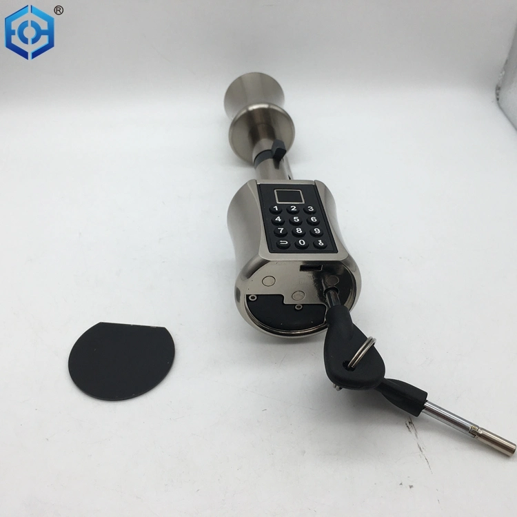 Smart Lock Cylinder Fingerprint Keypad Suitable for Most EU Door Locks USB Port DIY Fast Water Proof