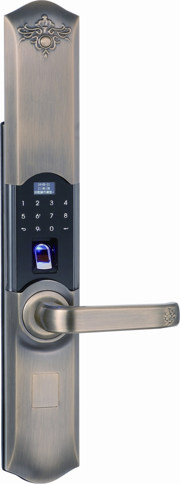 Intelligent Face-Open Fingerprint Password Smart Lock (SIN A412)