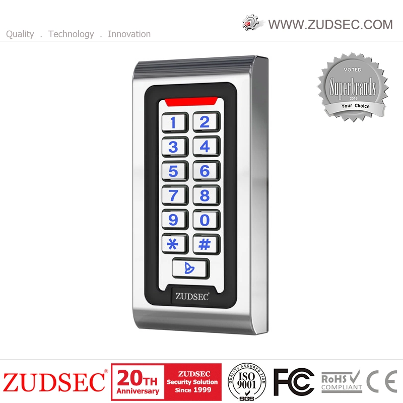 Standalone Metal Waterproof Electric RFID Door Access Controller