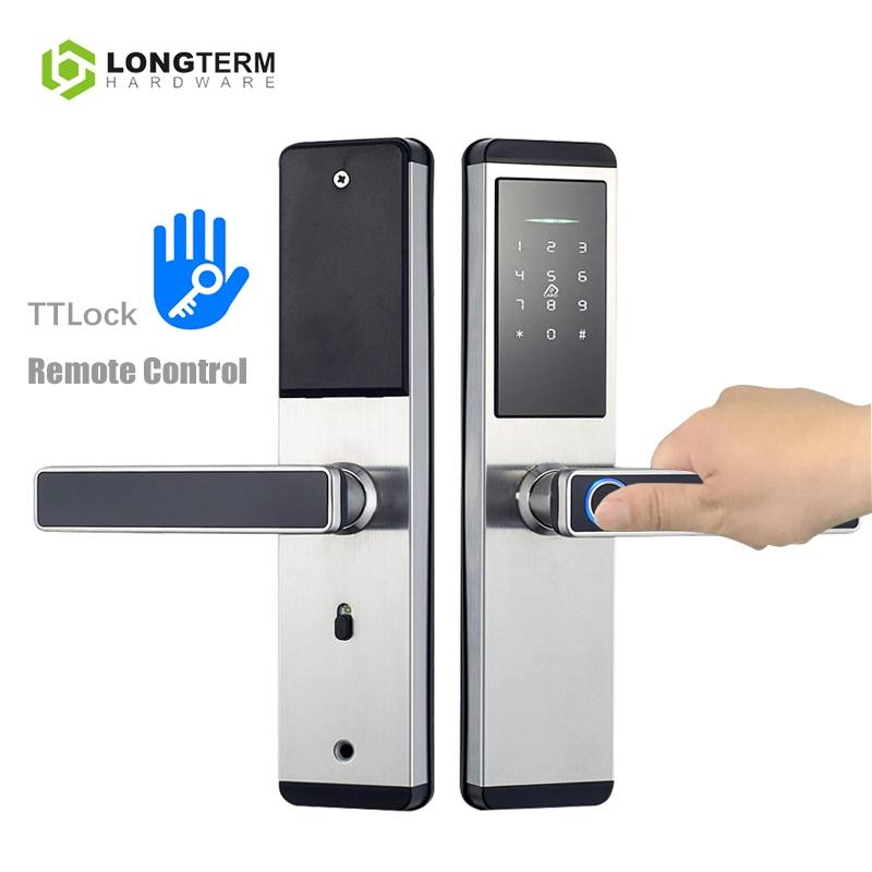 High Security Apartment Ttlock Digital Electronic Smart Door Lock