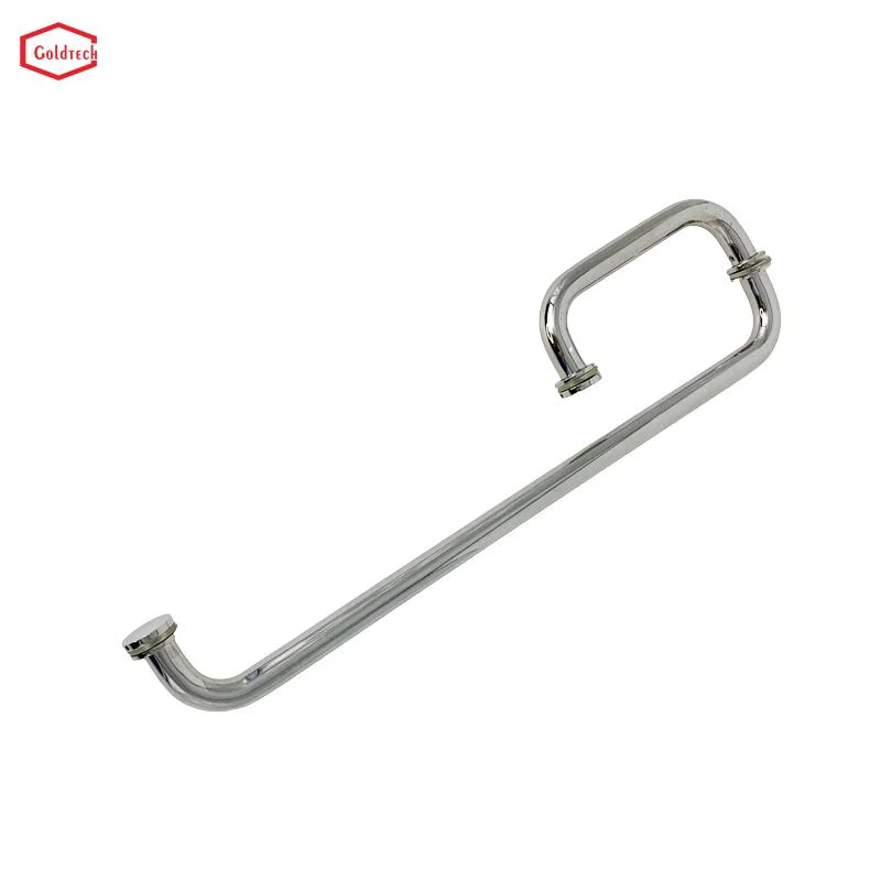 Stainless Steel Glass Pull Handle Combination Towel Bar Shower Room Accessories