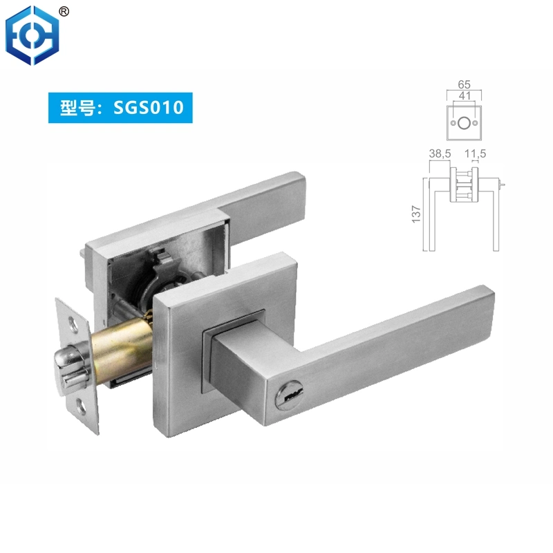 Stainless Steel Best Access Commercial Grade Entrance Door Lock