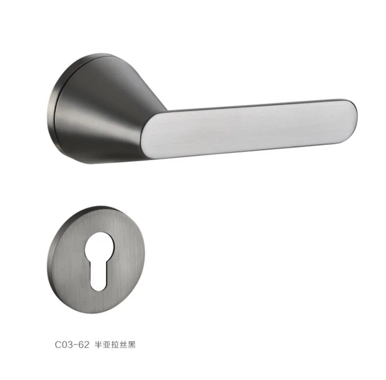 High Quality Zinc Alloy Mortice Door Lock Rosette Handle