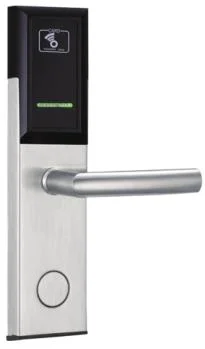 China Stainless Steel Hotel RFID Mortise Door Locks Free Software Factory