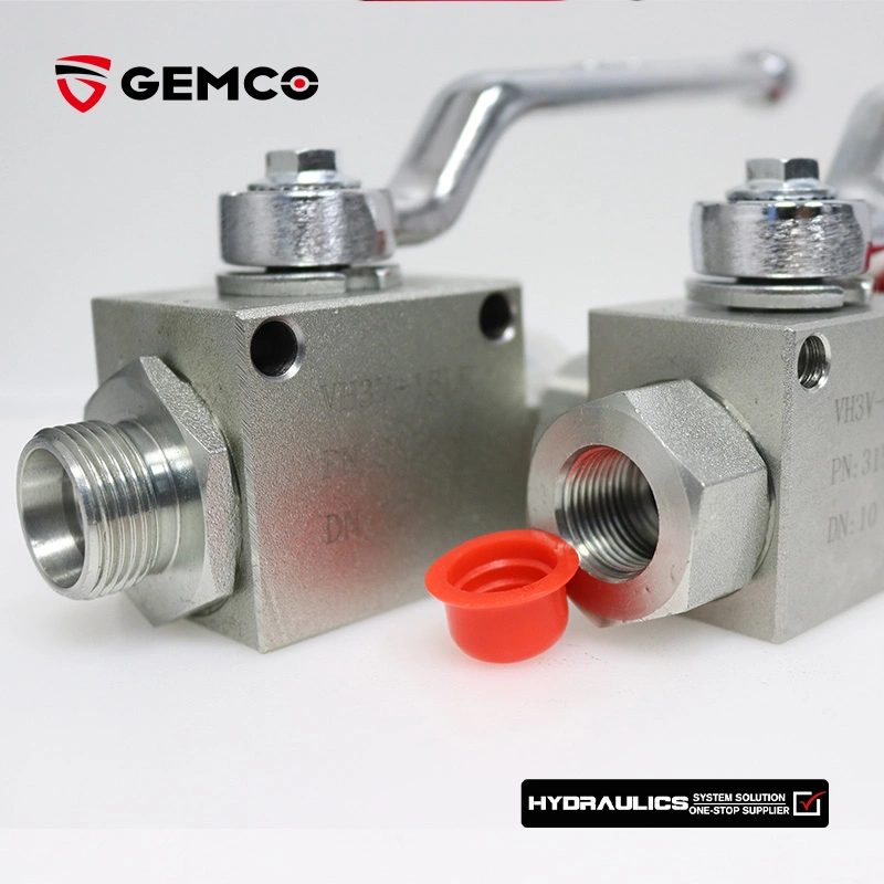 43 Series Stainless Steel Handle with Locking Internal Thread Ball Valve