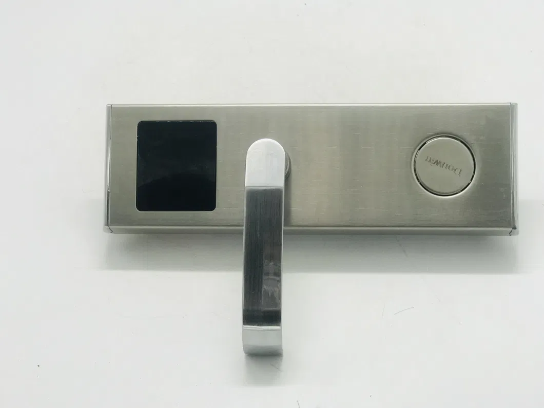 Price Low Smart Card Handle Digital Door Lock