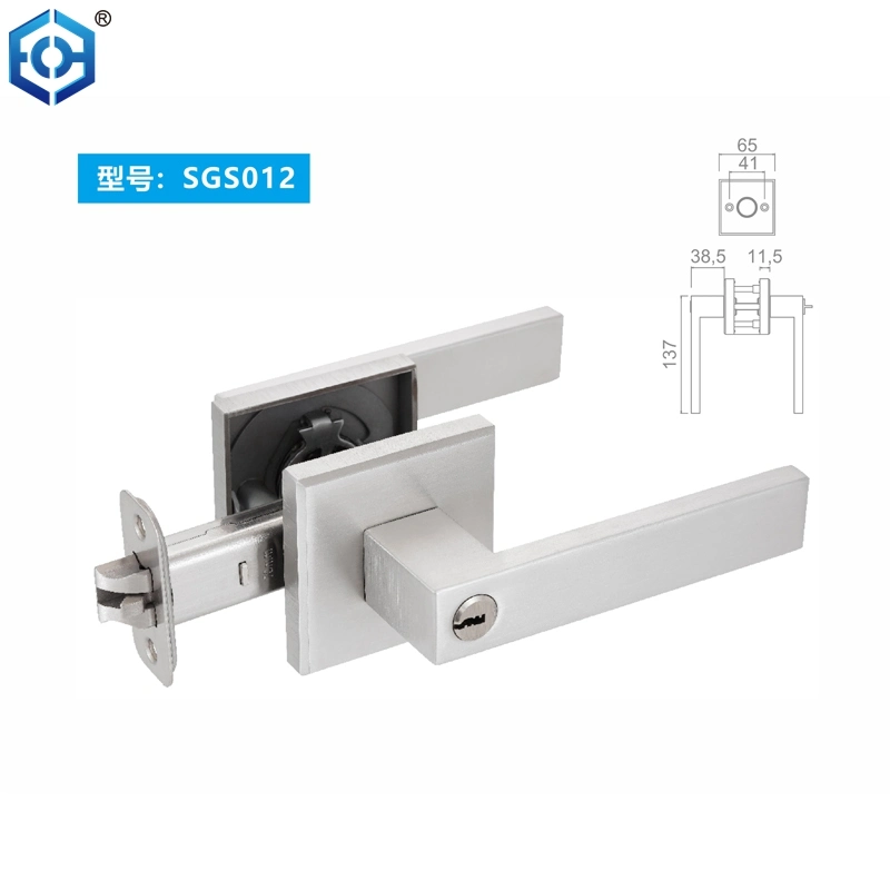 Stainless Steel Best Access Commercial Grade Entrance Door Lock