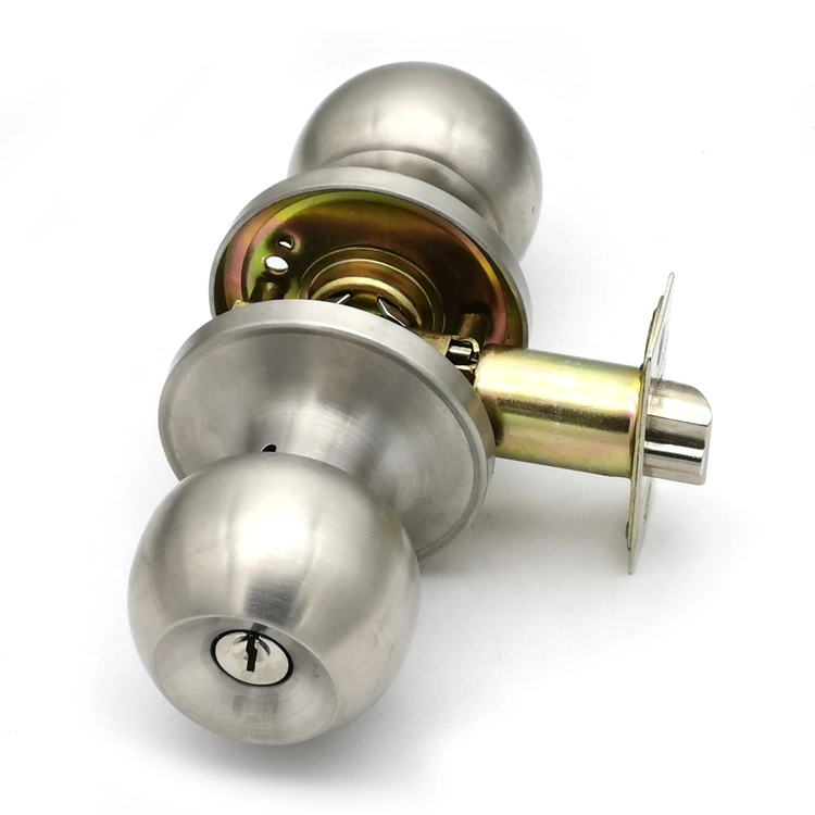 Double Sided Bedroom Furniture Hardware Sliding Door Handle Knob Lock