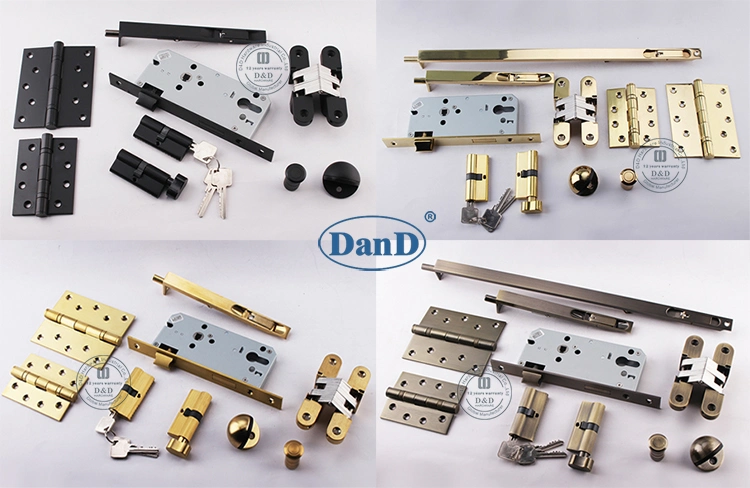 Safety Hardware Mortise Panic Exit Steel Metal Escape Door Lock