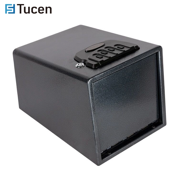 Biometric Gun Safe Fingerprint Gun Vault Lock Box Cabinet Handgun Ammo Firearm Safety Money Safe