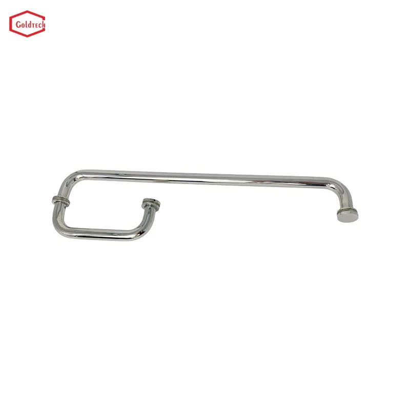 Stainless Steel Glass Pull Handle Combination Towel Bar Shower Room Accessories