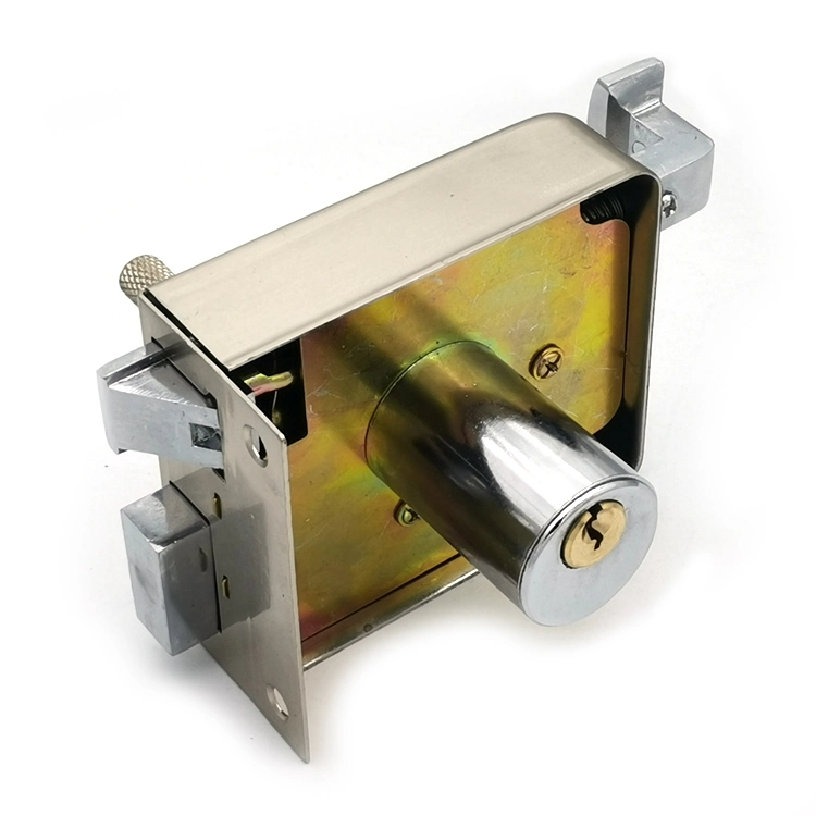 Middle East Iron Brass Rim Lock