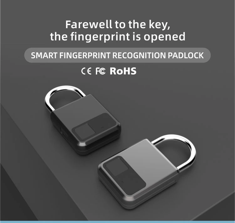 Smart Biometric Fingerprint Door Padlock Lock