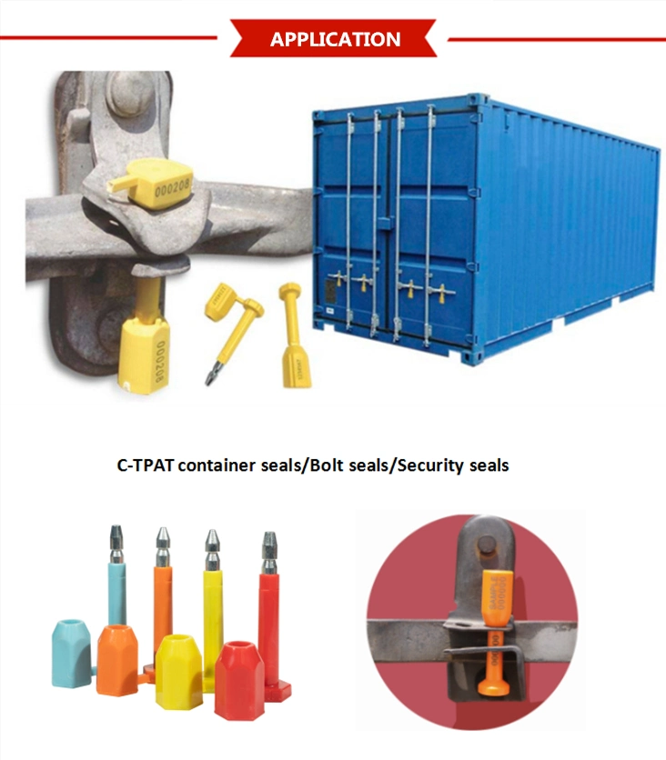 Container Bolt Cutters Digital Lock Bolt Security Seal High Temperature Resistant Container Seal