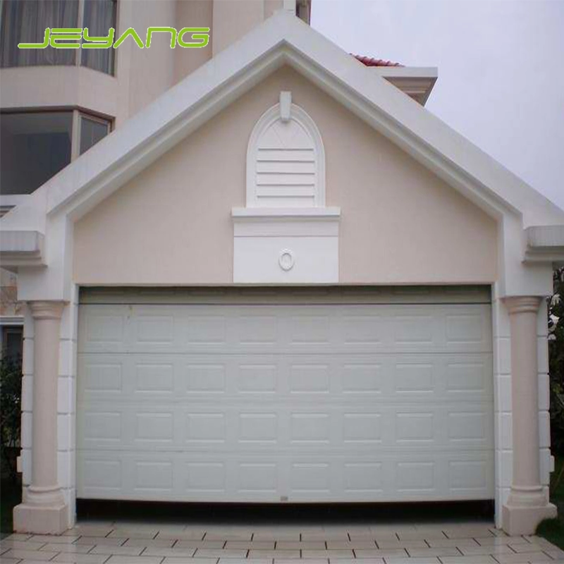 40mm Thichness Door Panel Golden Oak Sectional Garage Door